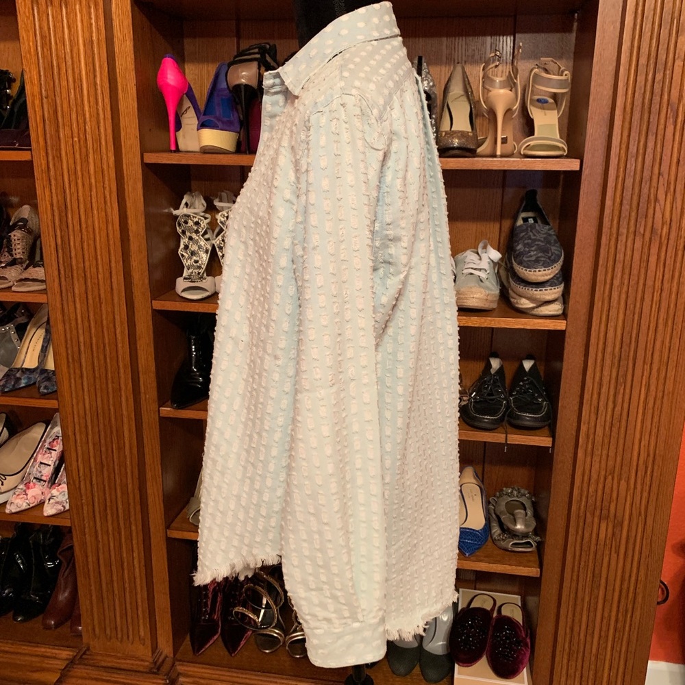 Current Elliott Jean Button Down Shirt - image 5